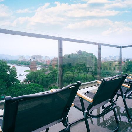 Milan Hotel Ниньбинь Экстерьер фото