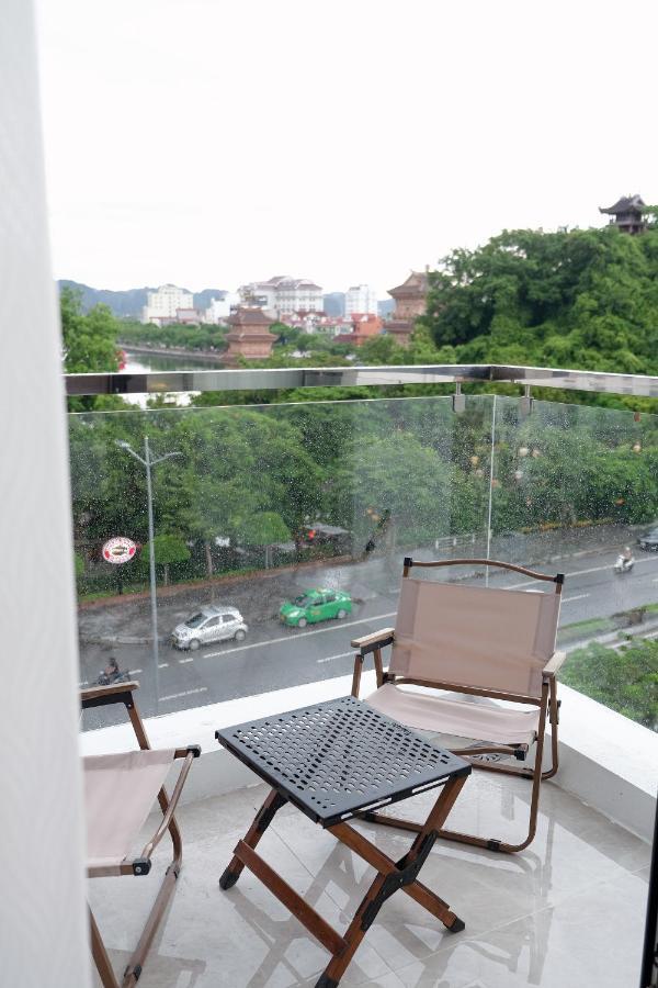 Milan Hotel Ниньбинь Экстерьер фото