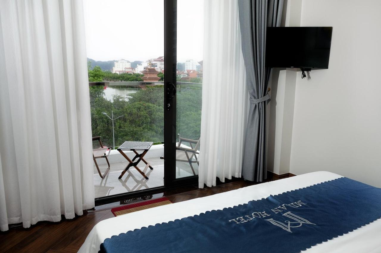 Milan Hotel Ниньбинь Экстерьер фото