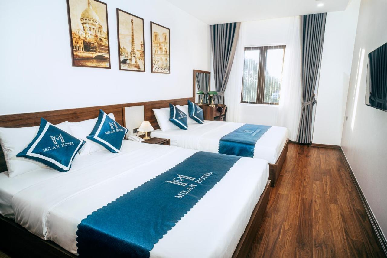 Milan Hotel Ниньбинь Экстерьер фото