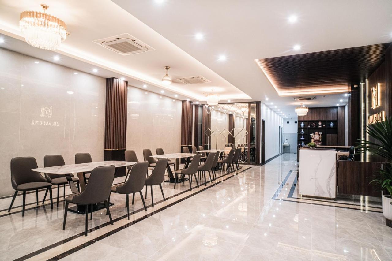 Milan Hotel Ниньбинь Экстерьер фото
