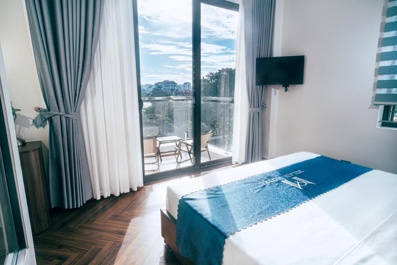Milan Hotel Ниньбинь Экстерьер фото