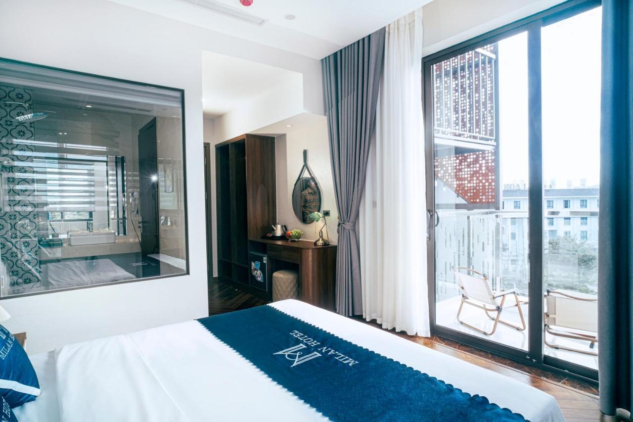 Milan Hotel Ниньбинь Экстерьер фото