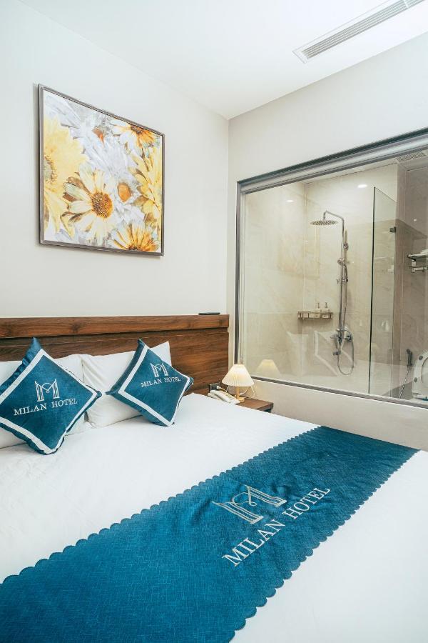 Milan Hotel Ниньбинь Экстерьер фото