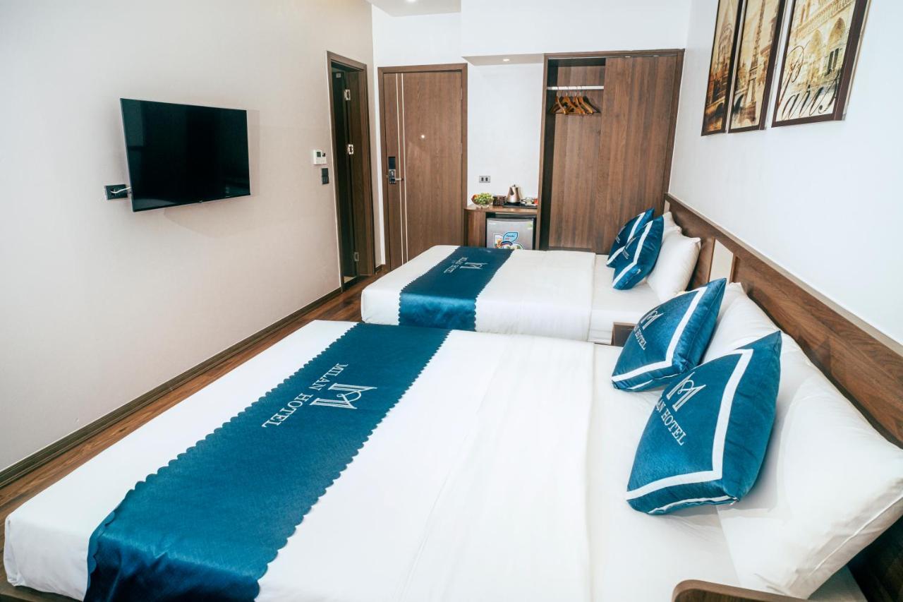 Milan Hotel Ниньбинь Экстерьер фото