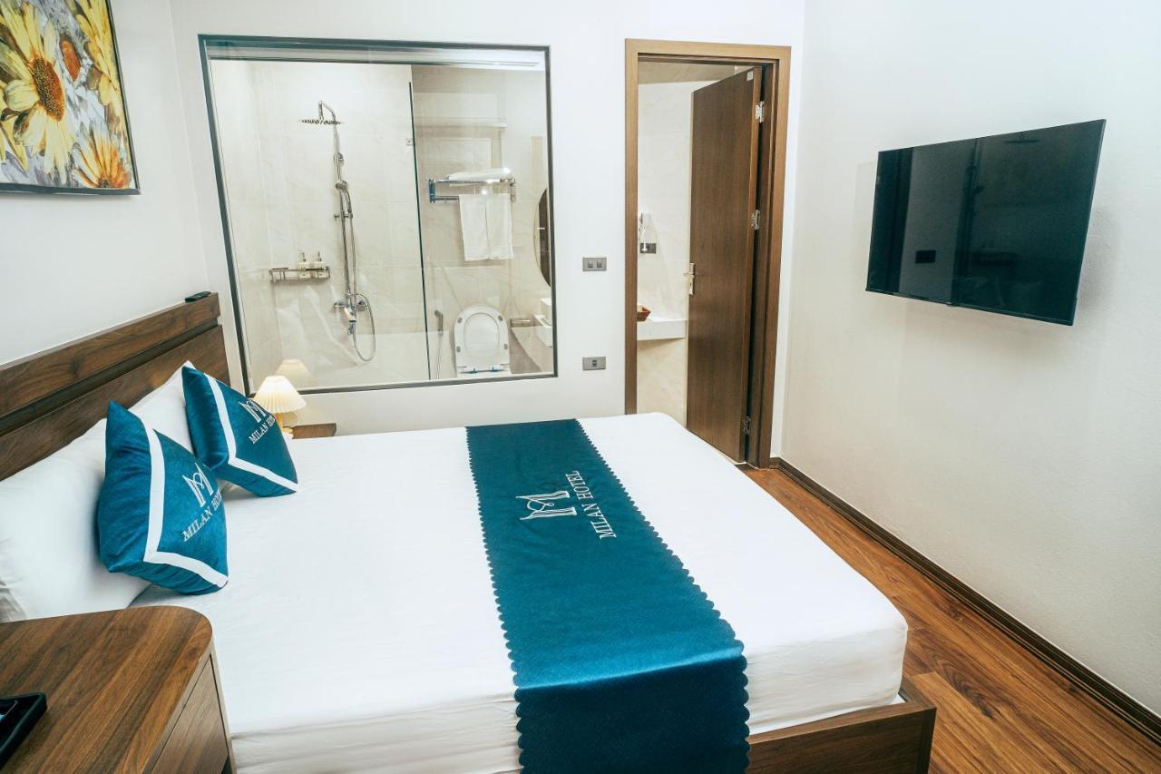 Milan Hotel Ниньбинь Экстерьер фото
