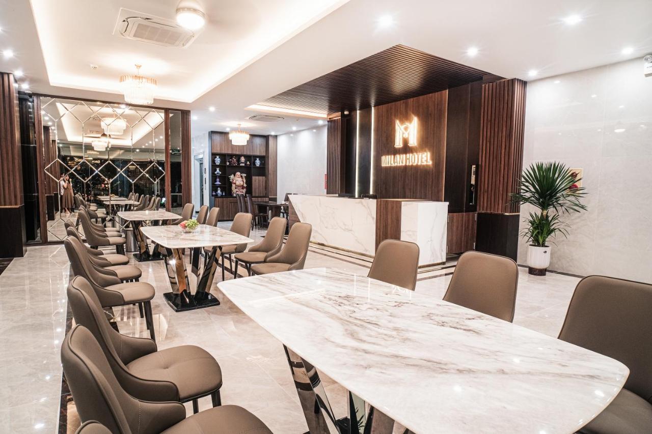 Milan Hotel Ниньбинь Экстерьер фото