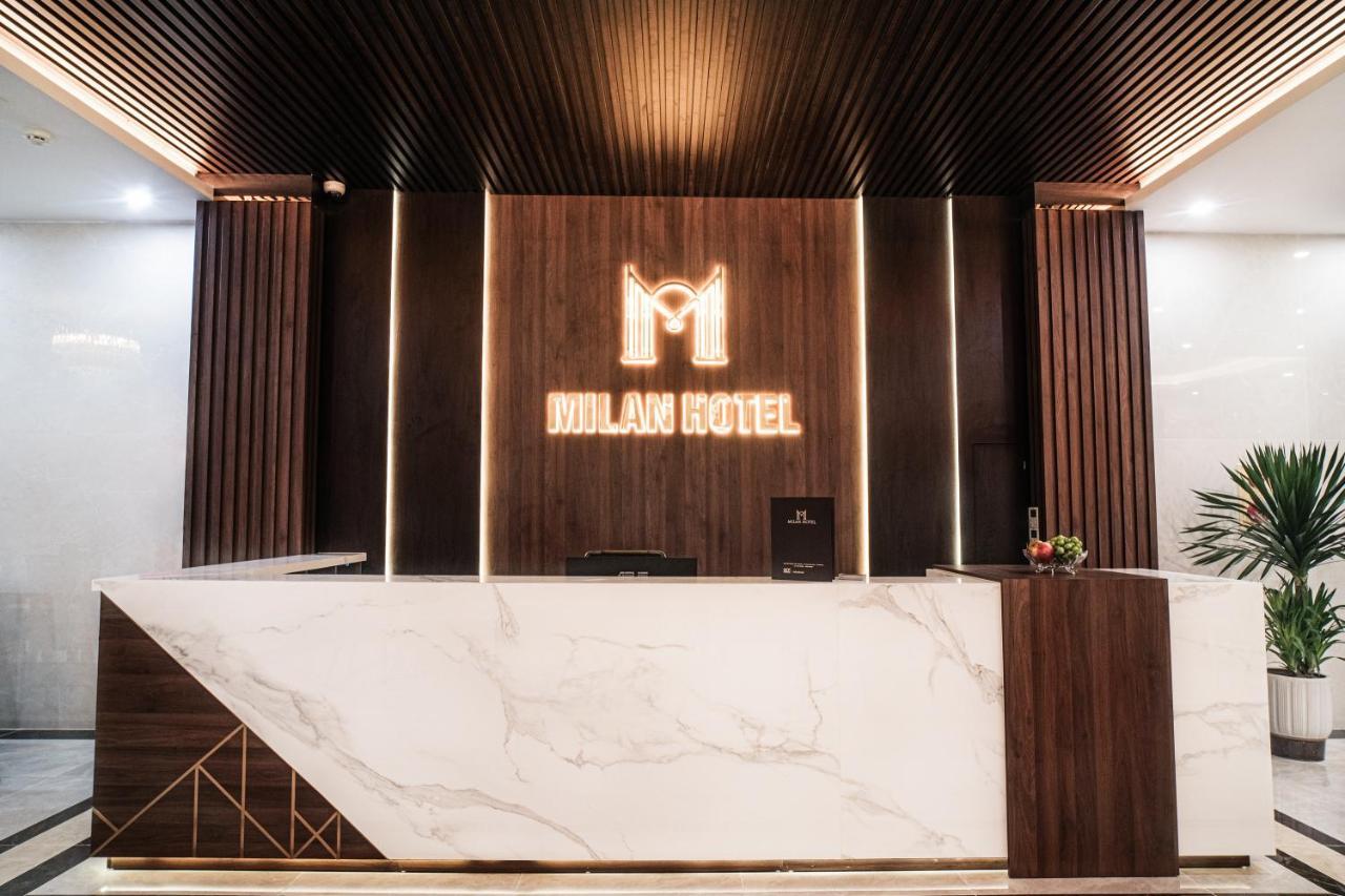 Milan Hotel Ниньбинь Экстерьер фото