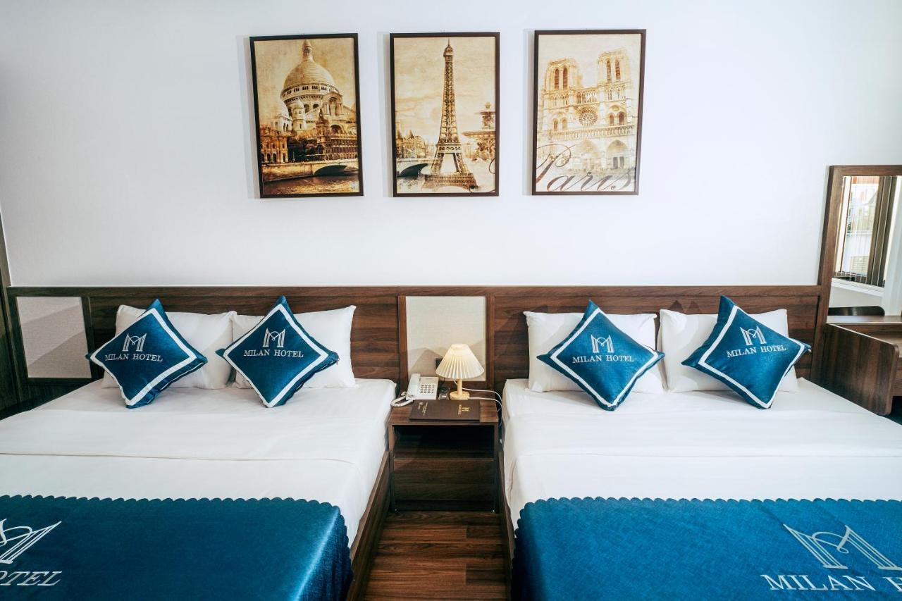 Milan Hotel Ниньбинь Экстерьер фото