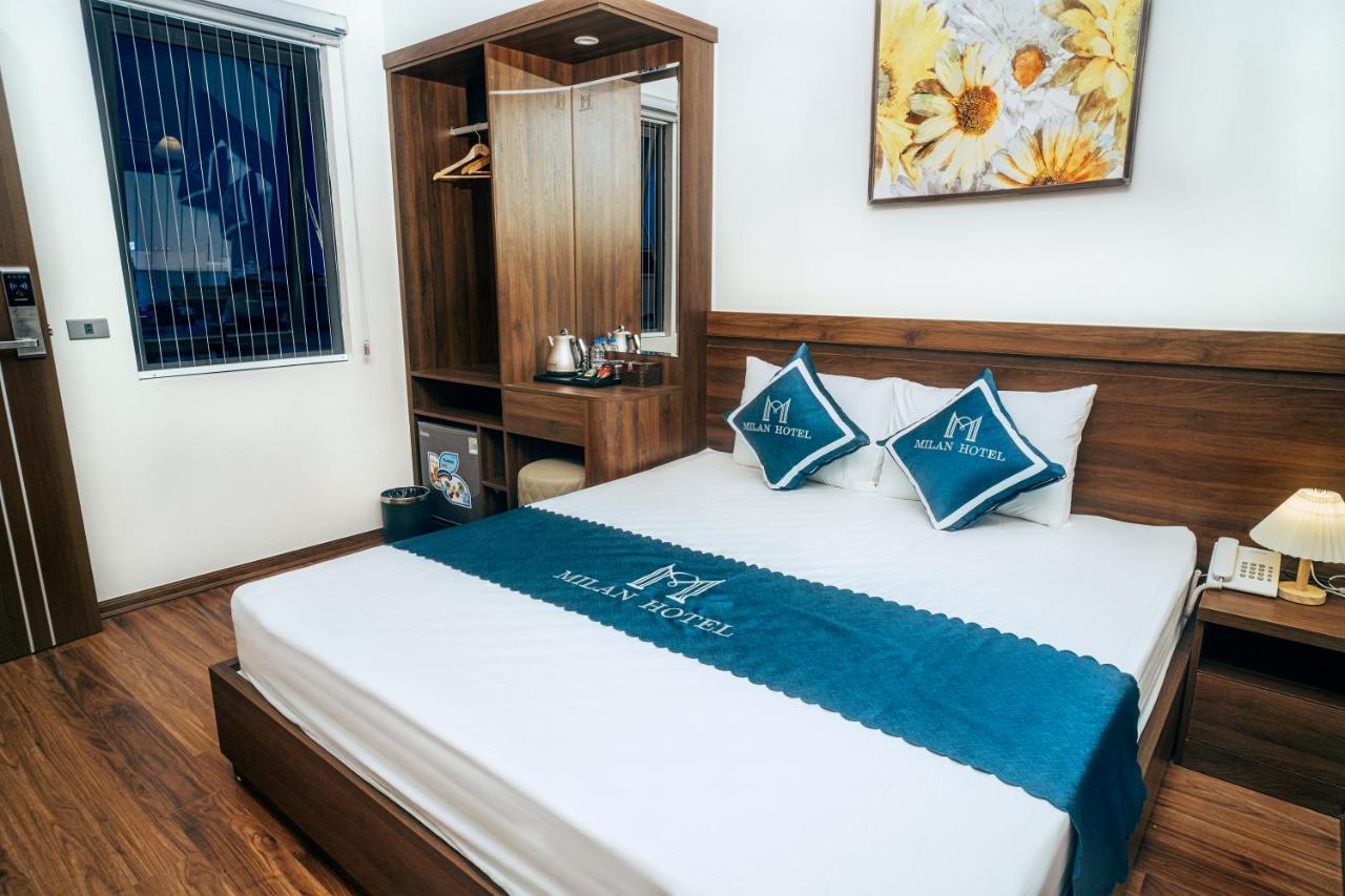 Milan Hotel Ниньбинь Экстерьер фото