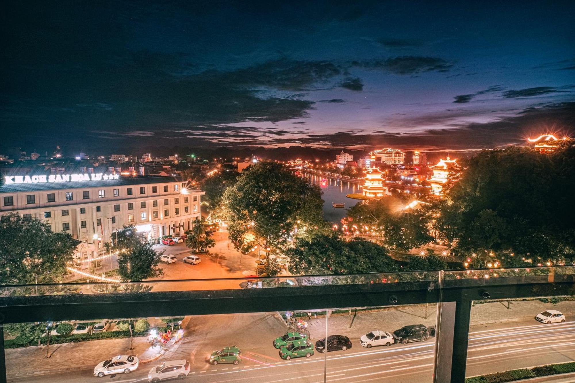 Milan Hotel Ниньбинь Экстерьер фото
