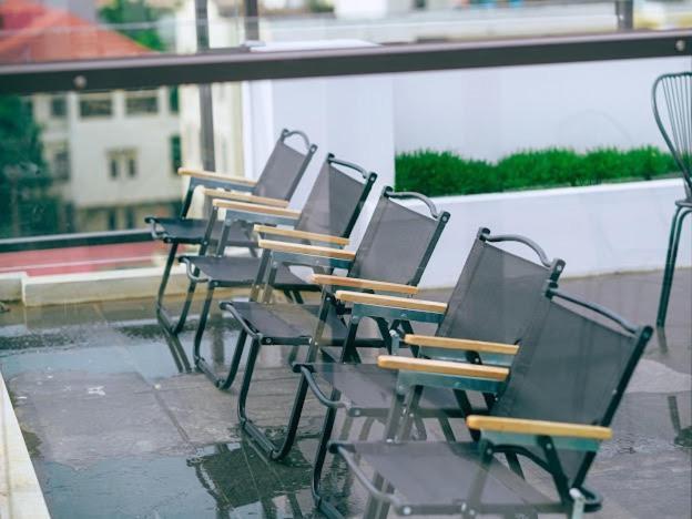 Milan Hotel Ниньбинь Экстерьер фото
