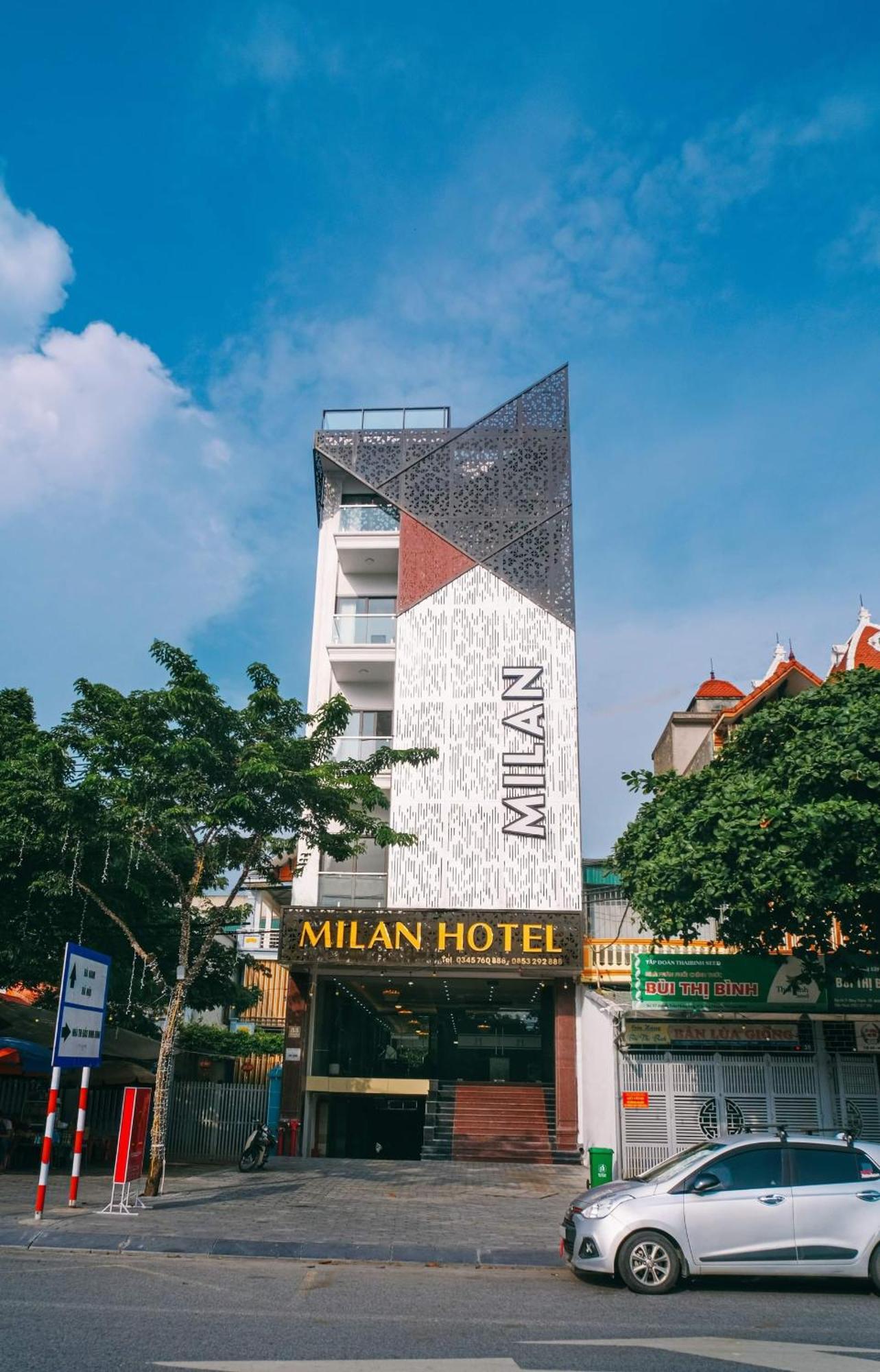 Milan Hotel Ниньбинь Экстерьер фото