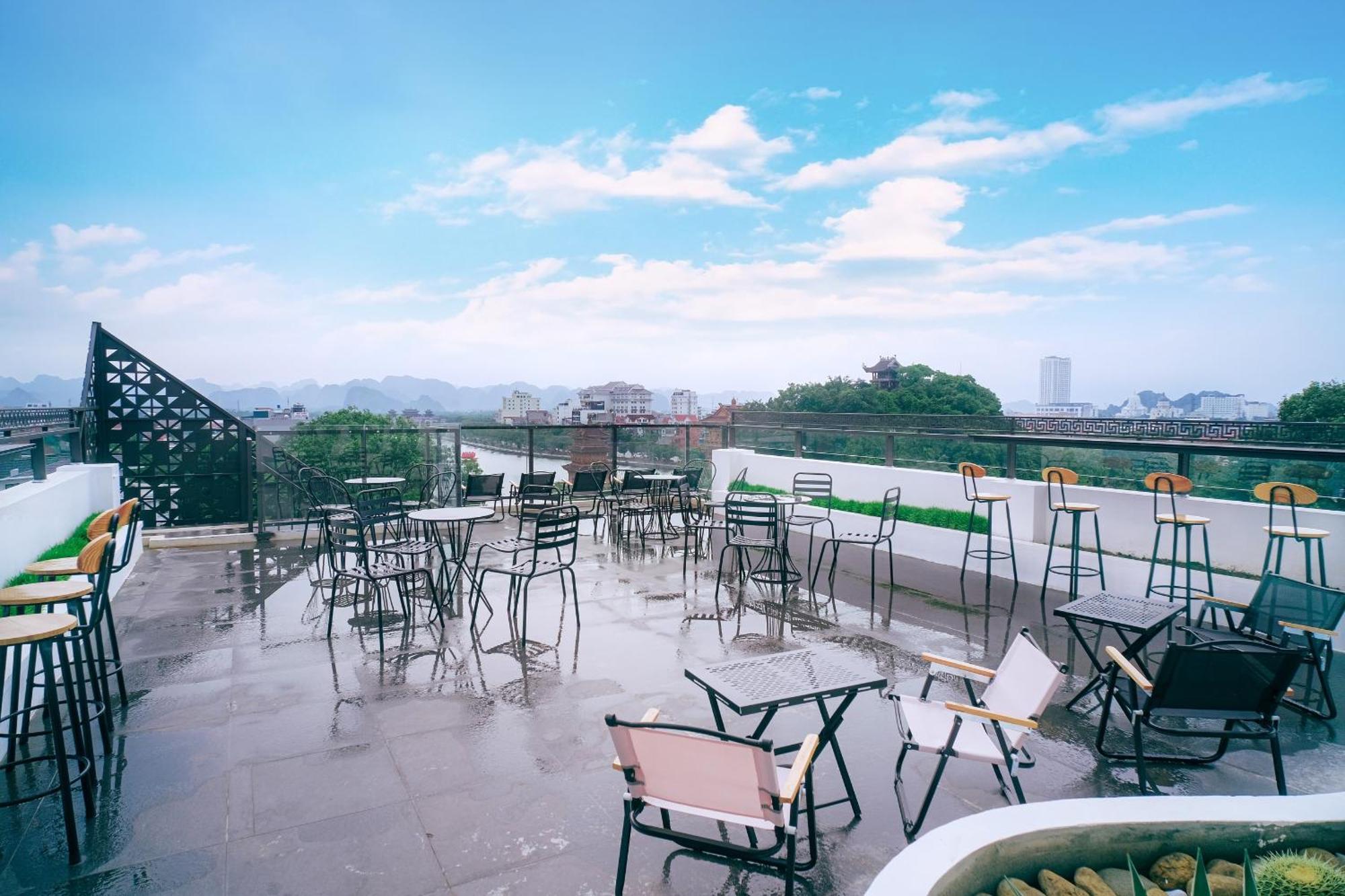 Milan Hotel Ниньбинь Экстерьер фото
