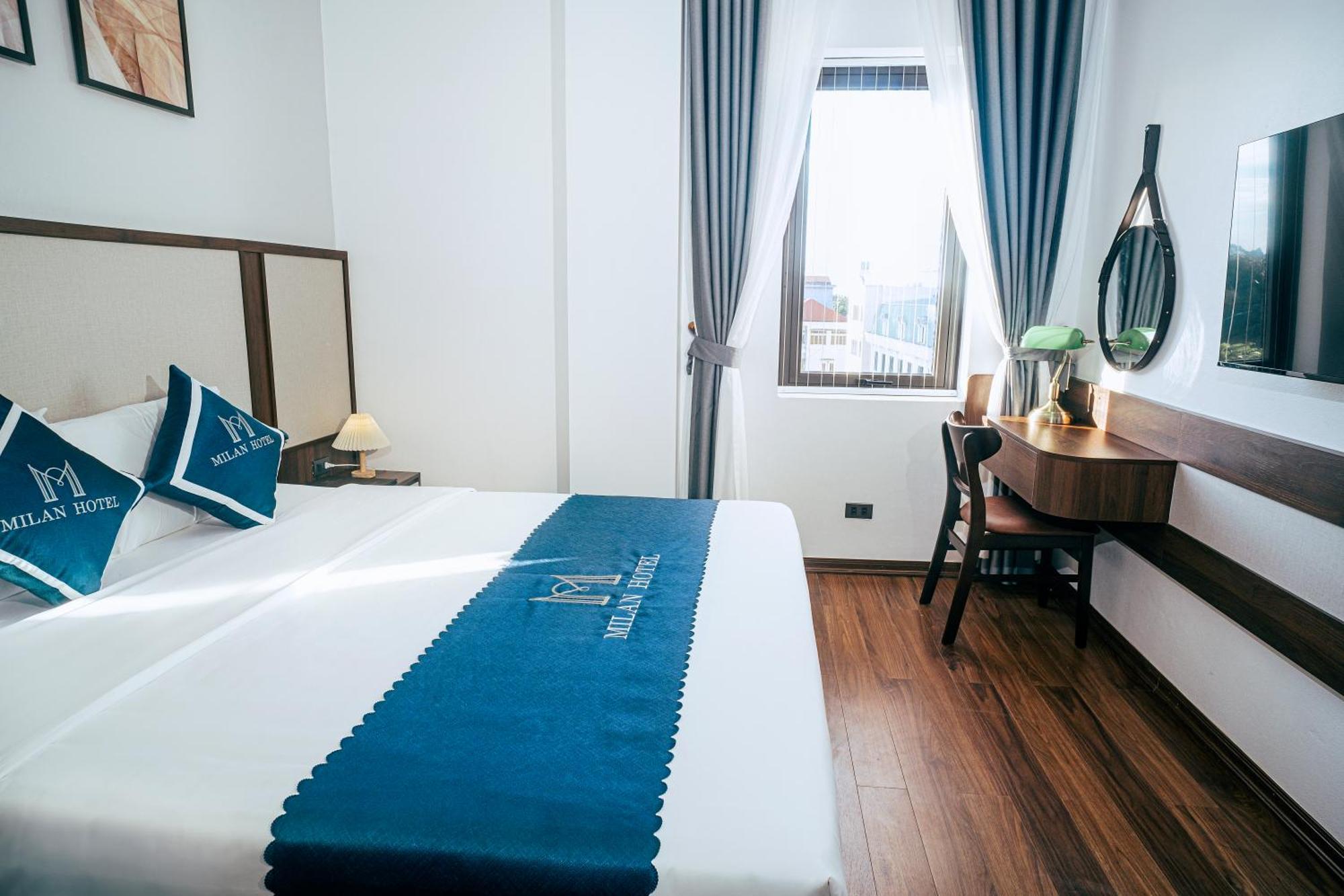 Milan Hotel Ниньбинь Экстерьер фото