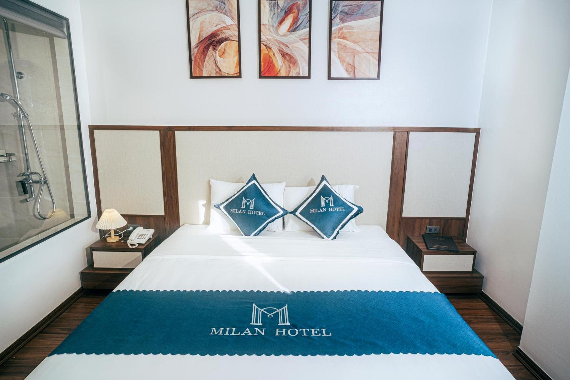 Milan Hotel Ниньбинь Экстерьер фото