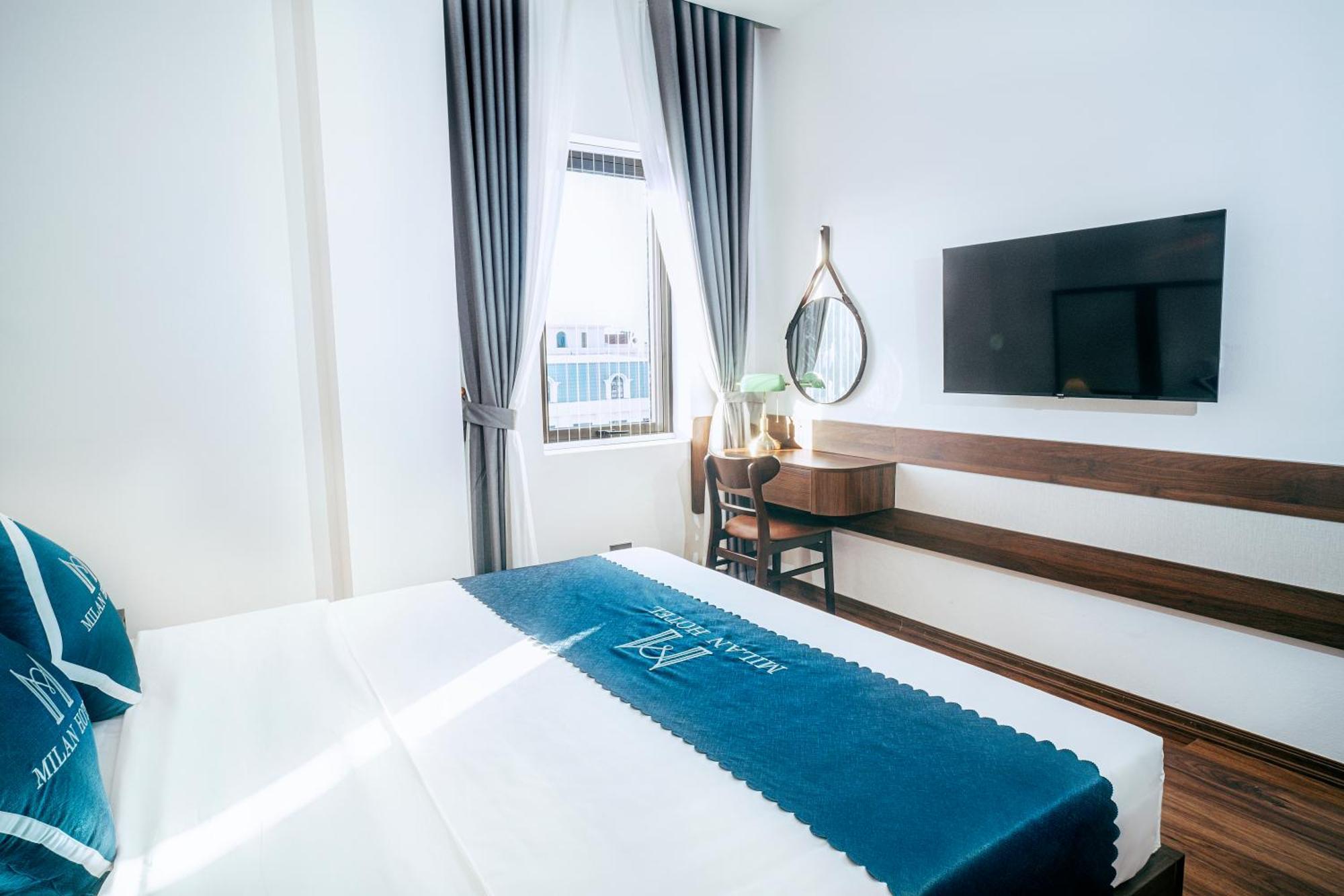 Milan Hotel Ниньбинь Экстерьер фото