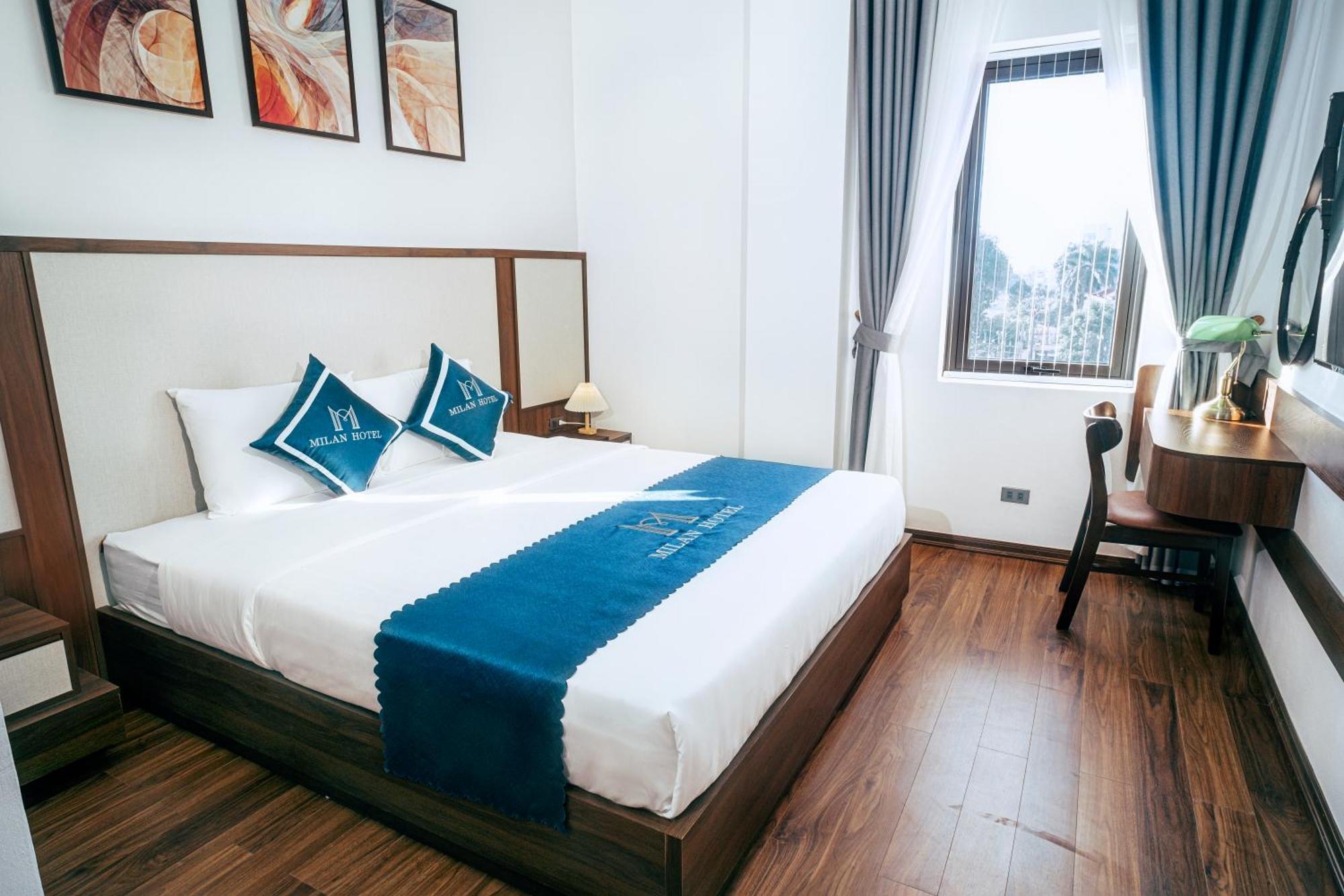 Milan Hotel Ниньбинь Экстерьер фото