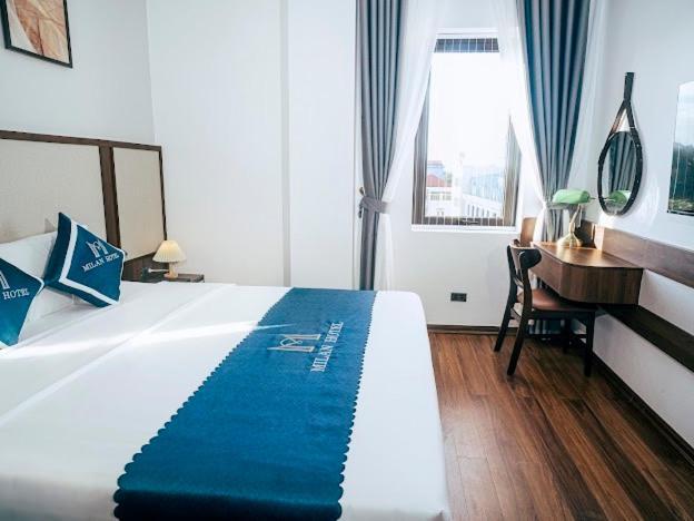 Milan Hotel Ниньбинь Экстерьер фото