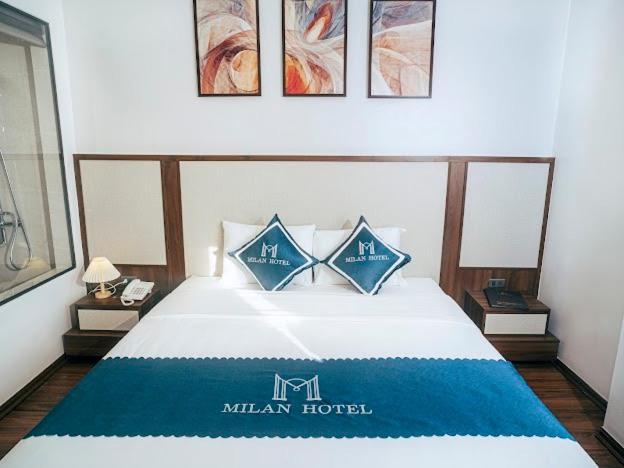 Milan Hotel Ниньбинь Экстерьер фото